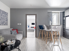 Квартира Granat на Васильевском острове Satin home