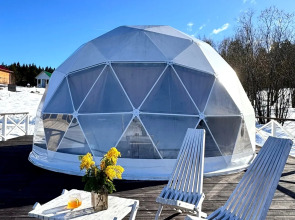 Частный дом на берегу Ладожского озера