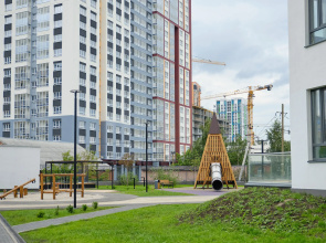Квартира атмосферная в самом сердце мегаполиса RedLine