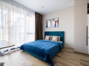 Апартаменты Улучшенные с Видом на Город ЖК Метрополия Башня Афины