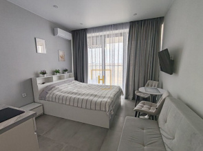 Studiya U Morya V Komplekce Ola Apart Na Pervoy Linii Apartments