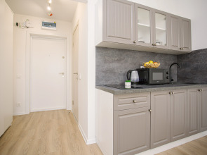 Апартаменты УК «АТМОCФЕPА» – евродвушка Лазурный берег