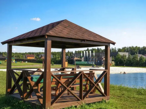 Частный Дом Коттедж с Сауной Zemlynica Ecodom