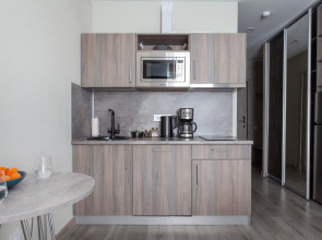 Квартира V Apartments в скандинавском стиле в 15 минутах от Пулково 1