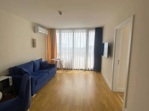 Апартаменты Двуспальные апартаменты с видом на море и горы