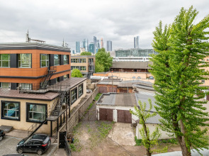 Апартаменты Кварт-Отель, Бережковская Набережная 12