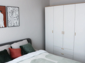 Квартира NiceAparts 38 м² рядом с Ледовой Ареной