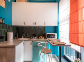 Апартаменты Студия с Дизайнерским Ремонтом (218)