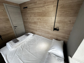 Отель SHELTERZ Три вокзала