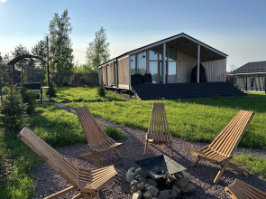 Forested Home Na Gorke Private house