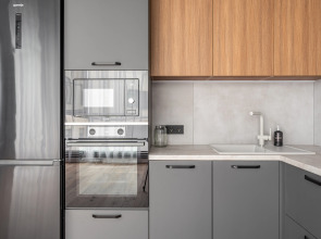 Квартира Лофт с авторским дизайном на живописной набережной Дона