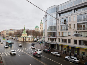 Апартаменты Prudius Apart на Васильевском острове (Осень)