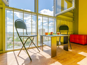 Апартаменты Cosmos Apart на Революции 54 (1)