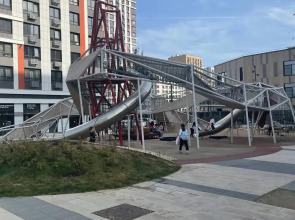 Квартира Стильная Евродвушка в ЖК Варшавка Life