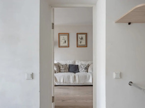 Апартаменты Flat Inn рядом с Патриаршими прудами во Вспольном переулке