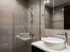 Апартаменты Stylish 1BR at Damac Merano Tower with Great View