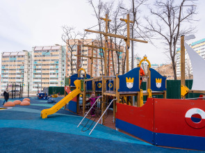 Квартира Студия в Новом Жк Адмиралтейский во Владивостоке