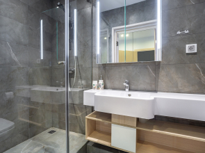 Апартаменты Бизнес-студия с видом на Москва-реку