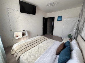 Апартаменты BestHome Двухкомнатная квартира с личным парковочным местом