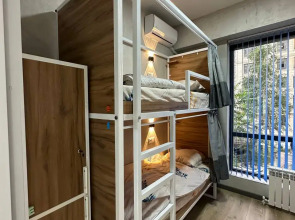 Хостел izzzi hostel Bishkek