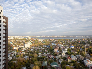Квартира Неотель видовая рядом с ВГТУ, Цирком, Воронеж-сити