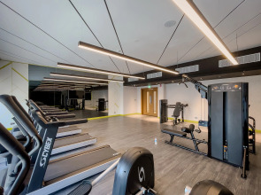 Апартаменты Extremely High 2BR in Aykon City Tower