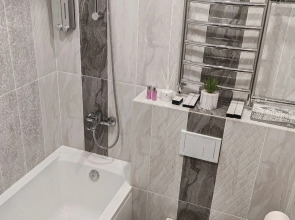 Квартира с кондиционером и парковкой