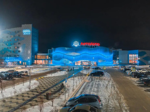 Апартаменты Евродвушка возле Аквапарка