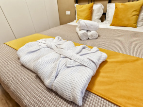 Апартаменты Абрикосовое парфе