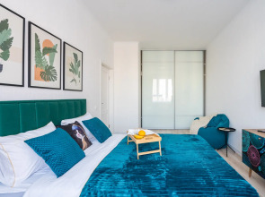 Квартира с артистической атмосферой в центре Москвы