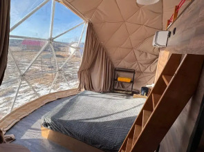 Глэмпинг Залив Силы