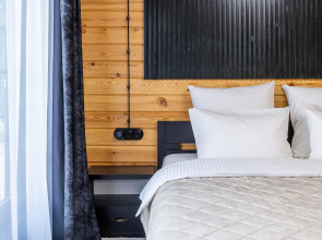 Апартаменты в стиле эко-лофт в новом доме