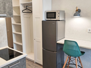 Апартаменты Лазурная студия у метро Суконная слобода