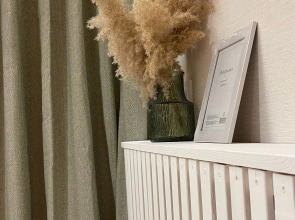 Апартаменты Уютная студия с собственной кухней