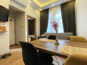 Апартаменты Newly Furnished Studios in Istanbul's Heart