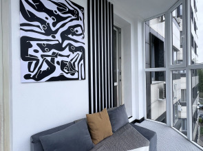 Квартира MaTur Home в центре у метро с шикарным видом