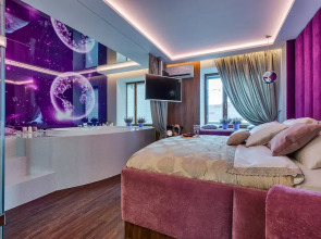 Апартаменты Премиум с сауной и джакузи