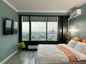 Квартира Happy Atlantis видовая в доме бизнес класса в центре Казани