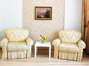 Квартира Двухкомнатные апартаменты с джакузи