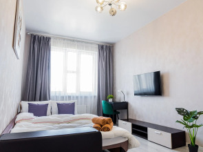 Апартаменты Класса Люкс с Панорамными Окнами