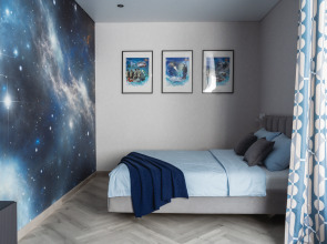 Апартаменты Kosmic - Новая,уютная студия в центре Самары