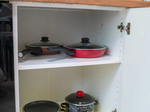 Квартира Просторная Двухкомнатная Natali на метро Пражская