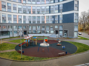 Новые Luxury апартаменты с сауной в самом центре города