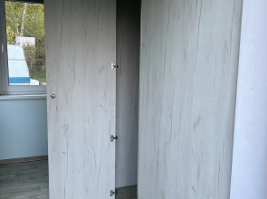 Квартира со своей отдельной огороженной зелёной территорией