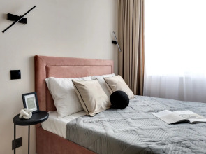 Апартаменты Уютная Дизайнерская Студия у Метро Ботанический Сад