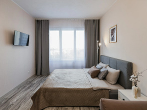 Квартира Лучшая у Аквапарка и по Пути в Аэропорт Толмачево