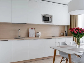 Апартаменты Selfy Apartment с панорамным видом на город и остров мечты