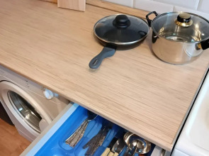 Апартаменты Двухкомнатные на втором этаже с балконом