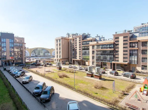 Квартира Уютная студия недалеко от залива