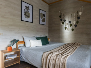 Частный дом 2 Eliza Home с баней для большой компании